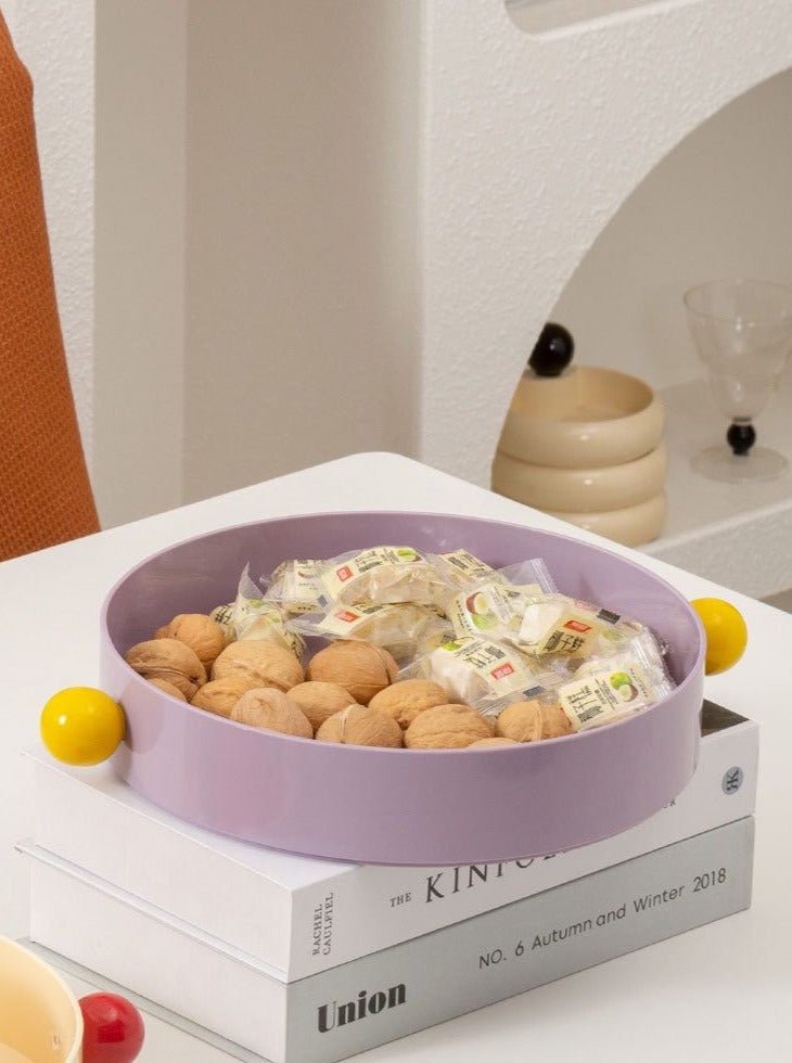 Jelly Bean Fruit Tray – Whimsical Dopamine Decorative Tray