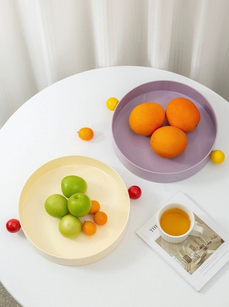 Jelly Bean Fruit Tray – Whimsical Dopamine Decorative Tray