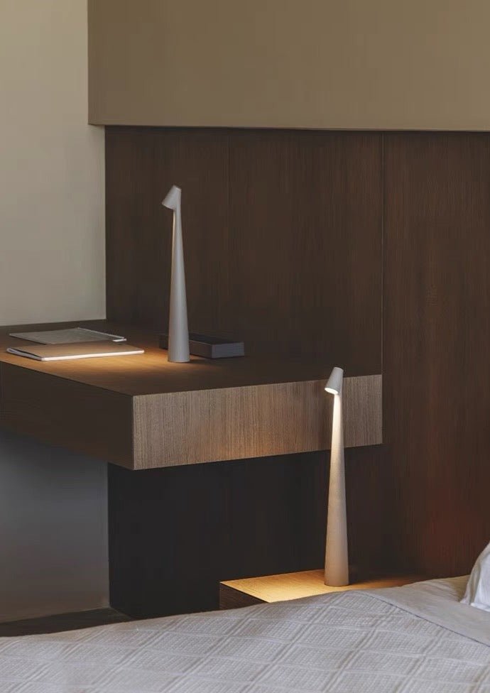 Nordic Portable Dimmable LED Table Lamp – USB Rechargeable