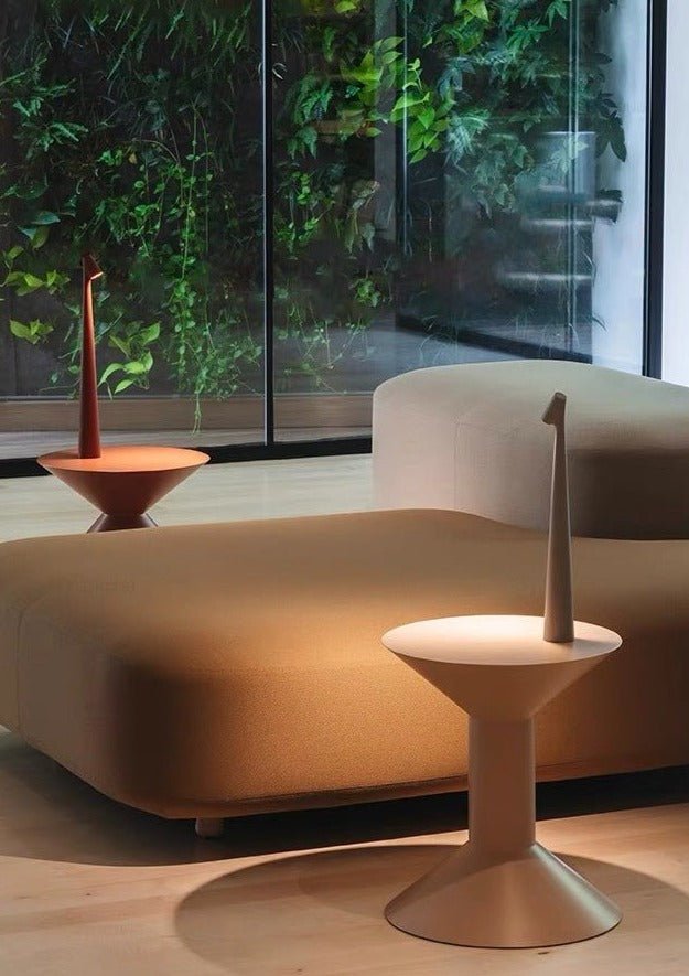 Nordic Portable Dimmable LED Table Lamp – USB Rechargeable