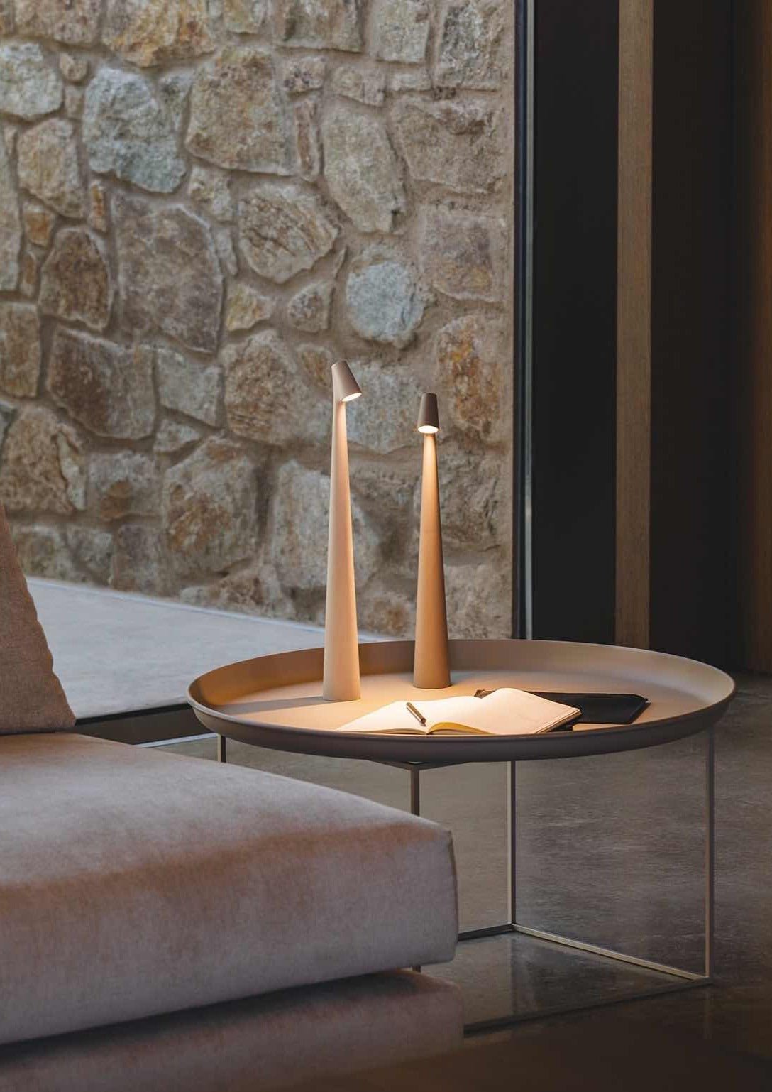 Nordic Portable Dimmable LED Table Lamp – USB Rechargeable