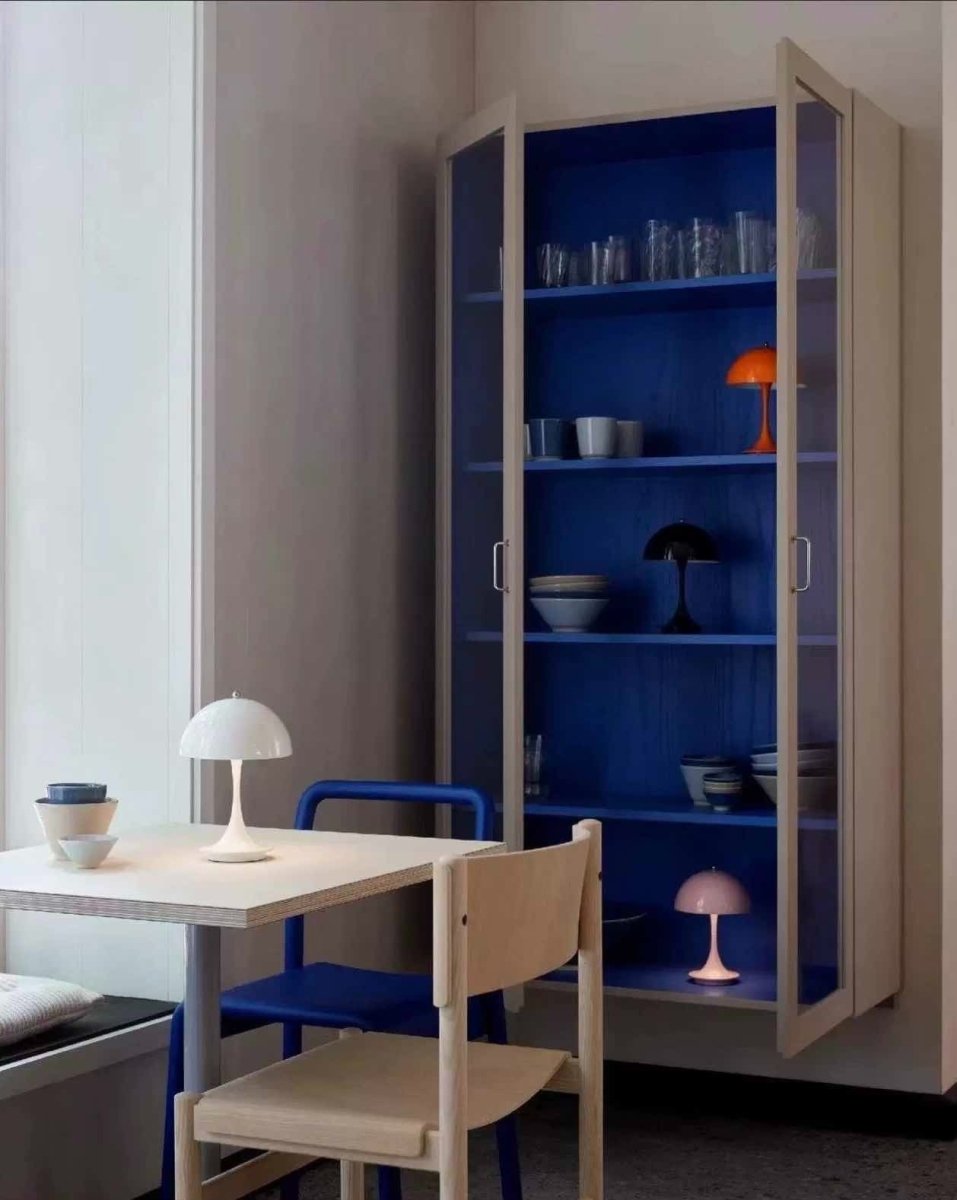 Nordic Panthella Portable Lamp – Minimalist Dimmable Table Light