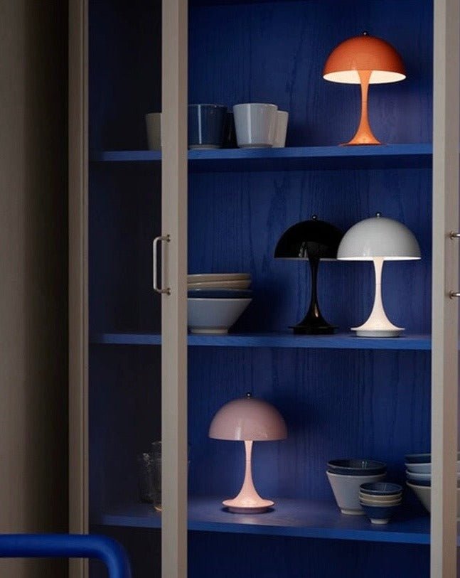Nordic Panthella Portable Lamp – Minimalist Dimmable Table Light