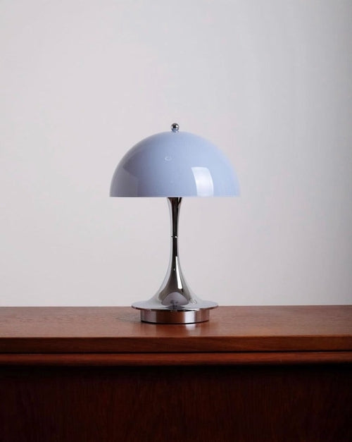 Nordic Panthella Portable Lamp – Minimalist Dimmable Table Light