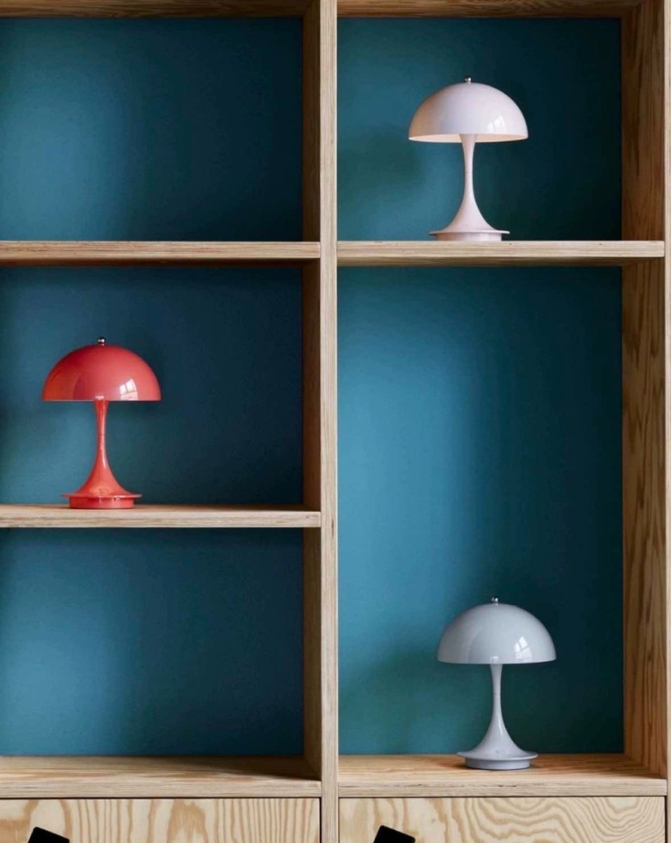 Nordic Panthella Portable Lamp – Minimalist Dimmable Table Light