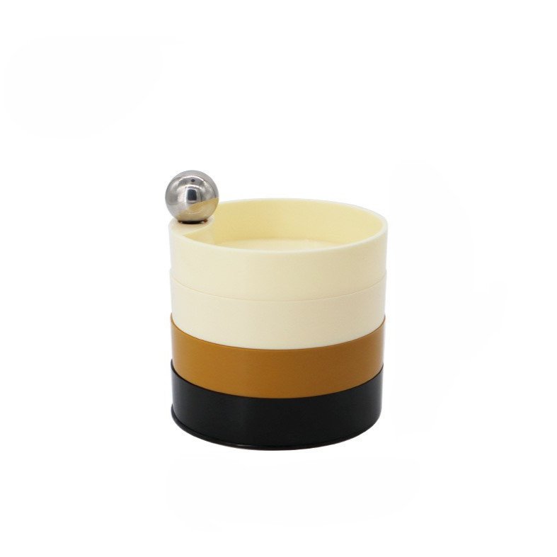 Nordic Revolving Storage Box – Minimalist Accessories & Jewelry Organizer