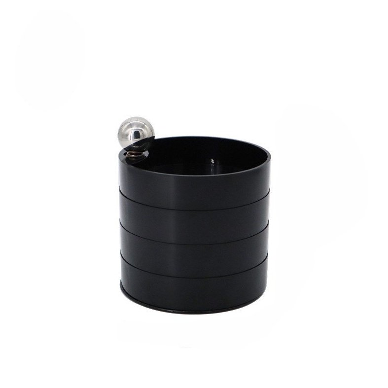 Nordic Revolving Storage Box – Minimalist Accessories & Jewelry Organizer